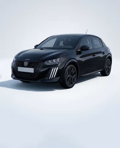 Langzeitmietwagen Peugeot 208